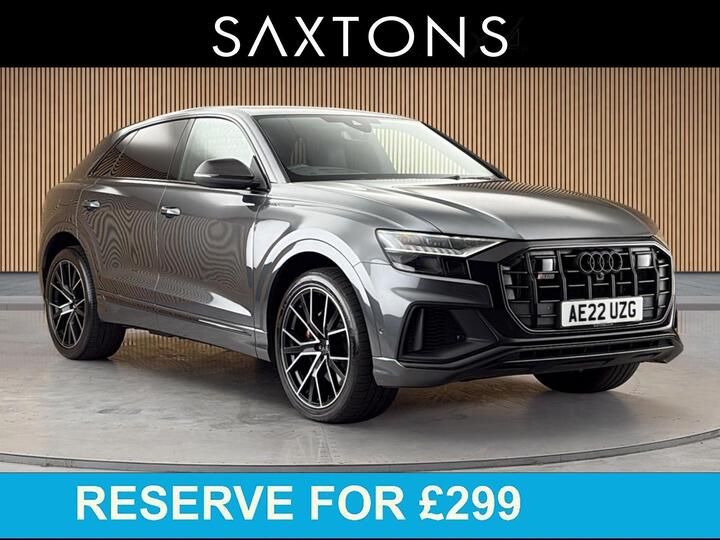 Audi SQ8 4.0 TFSI V8 Vorsprung Tiptronic Quattro Euro 6 (s/s) 5dr