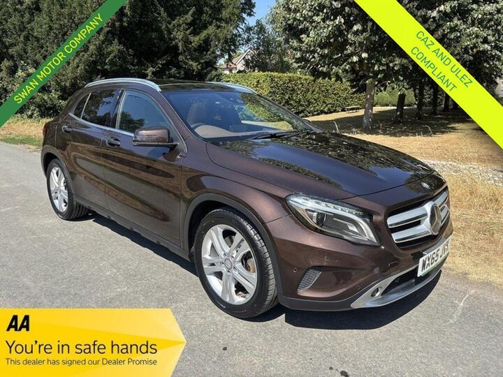 Mercedes-Benz Gla-Class Gla250 4Matic Sport 2.0 5dr Estate Automatic Petrol