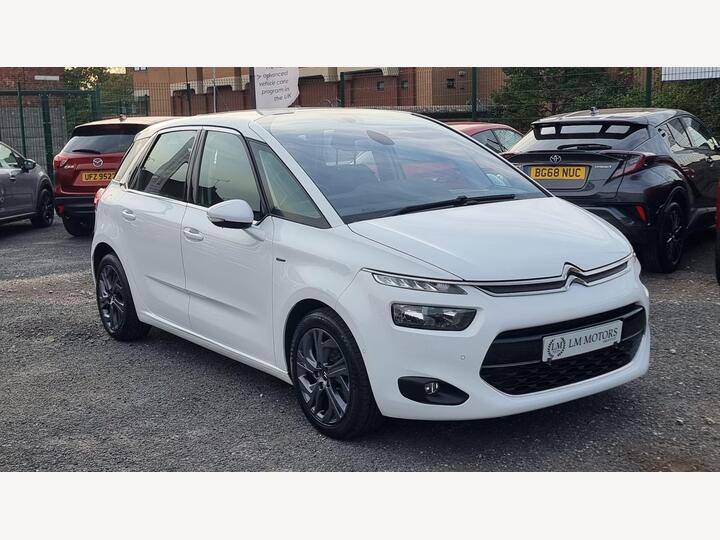 Citroen C4 Picasso 1.6 BlueHDi Exclusive EAT6 Euro 6 (s/s) 5dr Citroen C4 Picasso 1.6 BlueHDi Exclusive EAT6 Euro 6 (s/s) 5dr