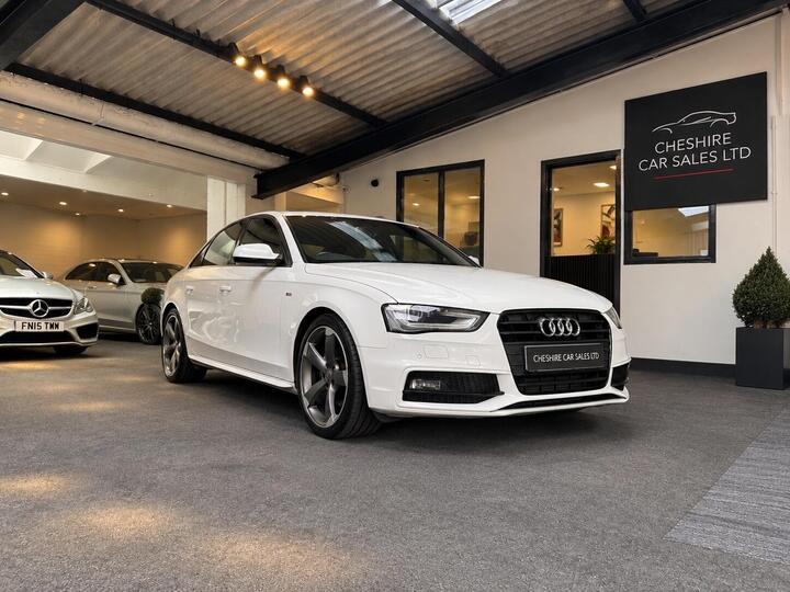 Audi A4 2.0 TDI Black Edition Euro 5 (s/s) 4dr