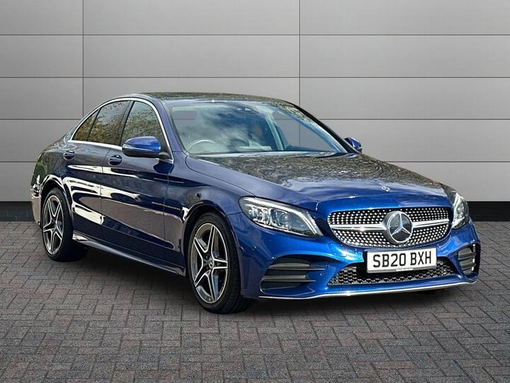 Mercedes-Benz C Class 2.0 C220d AMG Line (Premium) G-Tronic+ Euro 6 (s/s) 4dr
