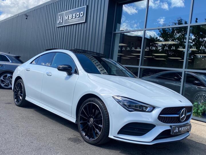 Mercedes-Benz CLA 1.3 CLA250e 15.6kWh AMG Line Night Edition (Premium Plus) Coupe 8G-DCT Euro 6 (s/s) 4dr