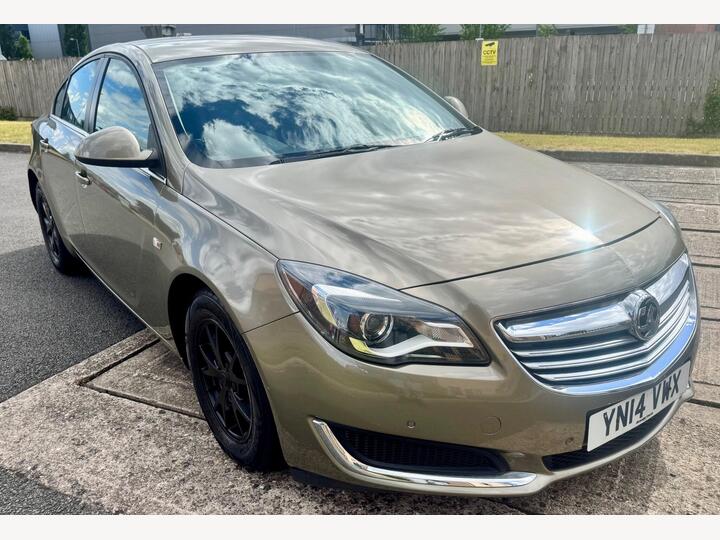 Vauxhall Insignia 2.0 CDTi EcoFLEX Design Nav Euro 5 (s/s) 5dr