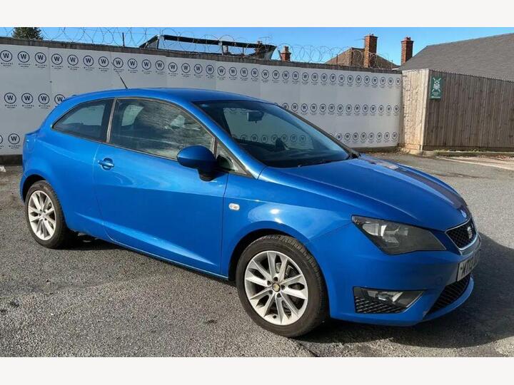 SEAT Ibiza 1.2 TSI FR Sport Coupe Euro 5 3dr