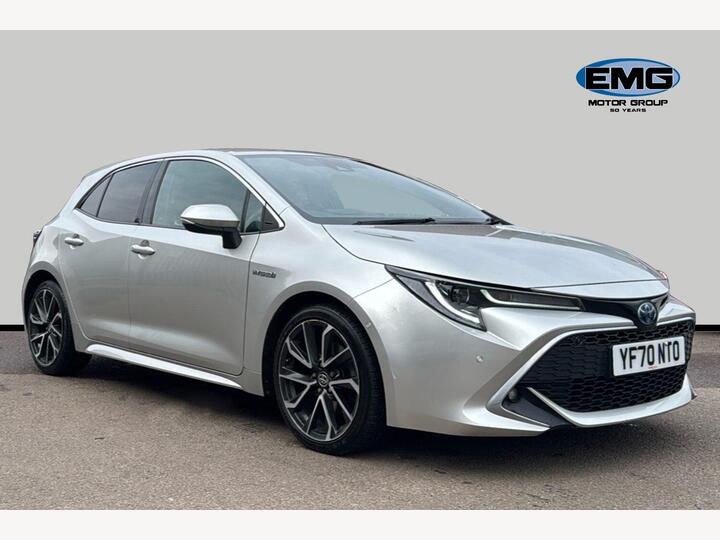 Toyota Corolla 2.0 VVT-h Excel CVT Euro 6 (s/s) 5dr