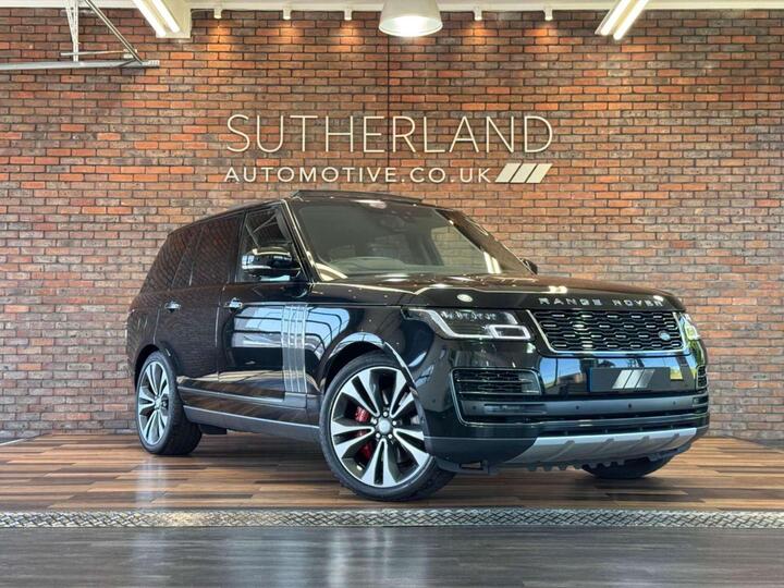 Land Rover RANGE ROVER 5.0 P565 V8 SV Autobiography Dynamic Auto 4WD Euro 6 (s/s) 5dr