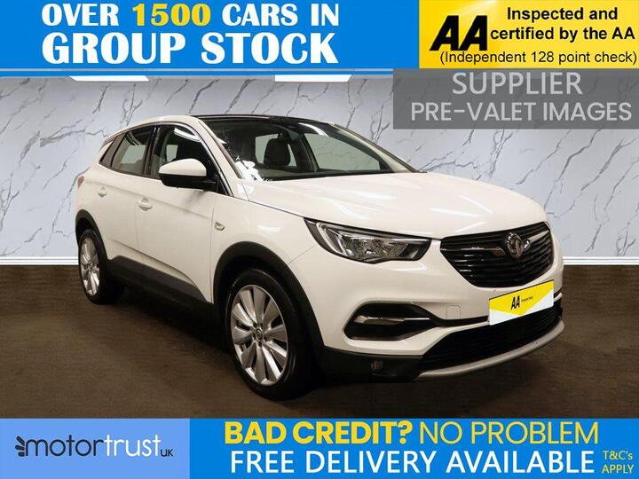 Vauxhall GRANDLAND X 1.5 Turbo D BlueInjection Elite Nav Euro 6 (s/s) 5dr Vauxhall GRANDLAND X 1.5 Turbo D BlueInjection Elite Nav Euro 6 (s/s) 5dr