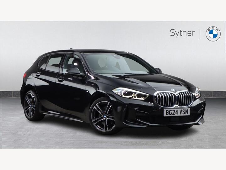 BMW 1 Series 1.5 118i M Sport (LCP) Euro 6 (s/s) 5dr