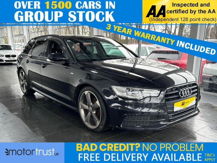 Audi A6 AVANT 2.0 TDI Black Edition Euro 5 (s/s) 5dr