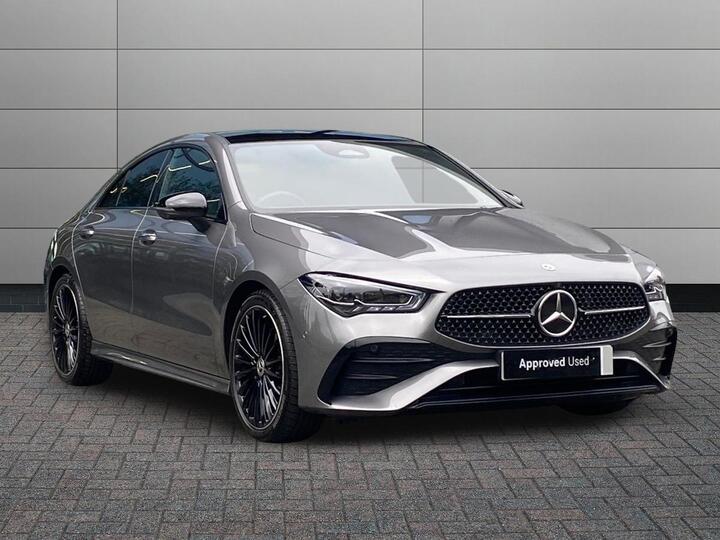 Mercedes-Benz CLA 2.0 CLA220d AMG Line (Premium Plus) Coupe 8G-DCT Euro 6 (s/s) 4dr