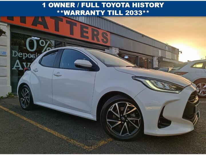 Toyota YARIS 1.5 VVT-h Design E-CVT Euro 6 (s/s) 5dr