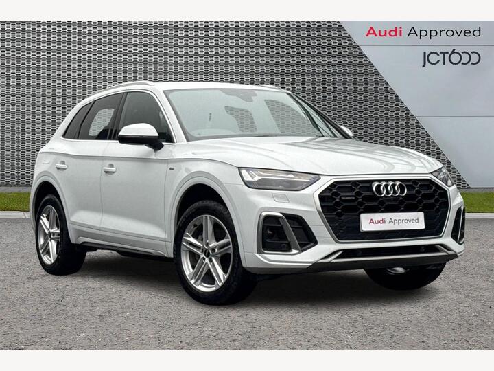Audi Q5 2.0 TFSI 45 S Line S Tronic Quattro Euro 6 (s/s) 5dr