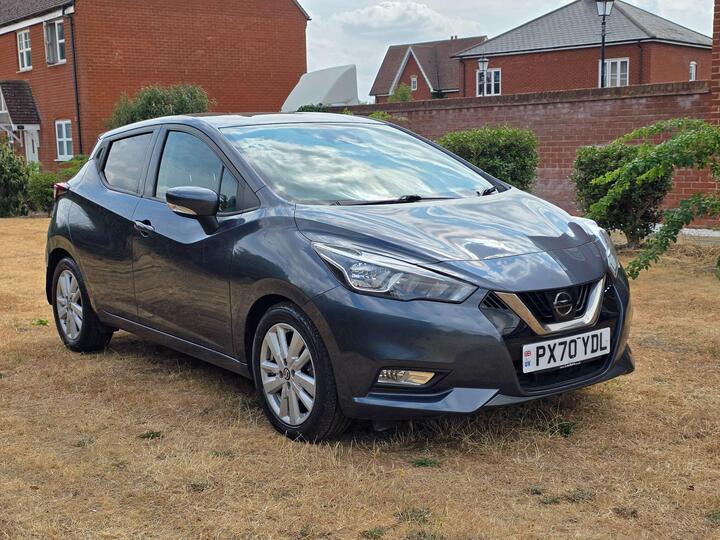 Nissan Micra 1.0 IG-T Acenta Euro 6 (s/s) 5dr