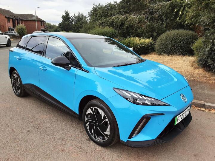 MG Mg4 64kWh Trophy Long Range Auto 5dr