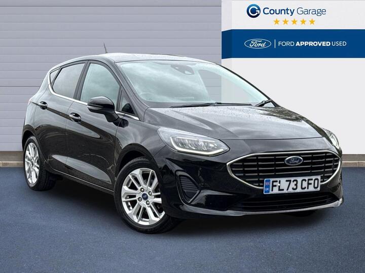 Ford Fiesta 1.0T EcoBoost MHEV Titanium Euro 6 (s/s) 5dr