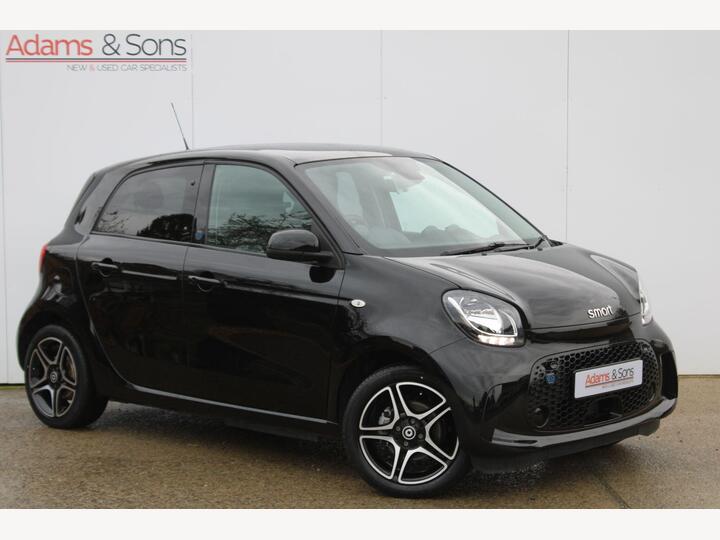 Smart Forfour 17.6kWh Premium Auto 5dr (22kW Charger)