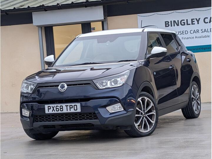 SsangYong Tivoli 1.6 E-XDi ELX Red Edition Euro 6 5dr