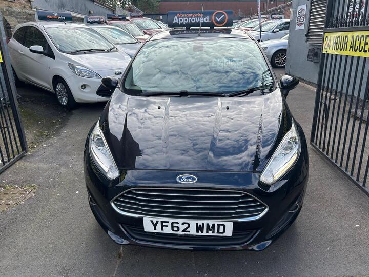 Ford Fiesta 1.0T EcoBoost Titanium Euro 5 (s/s) 5dr