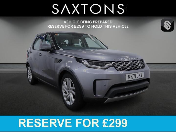 Land Rover Discovery 3.0 D250 MHEV S Auto 4WD Euro 6 (s/s) 5dr