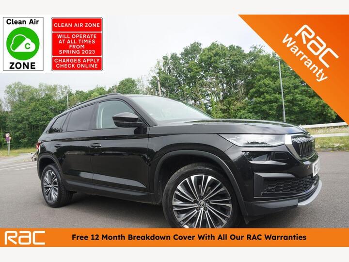 Skoda KODIAQ 1.5 TSI ACT SE L Executive DSG Euro 6 (s/s) 5dr (7 Seat)