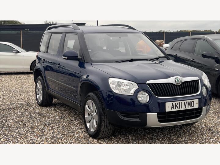 Skoda Yeti 2.0 TDI S Euro 5 5dr