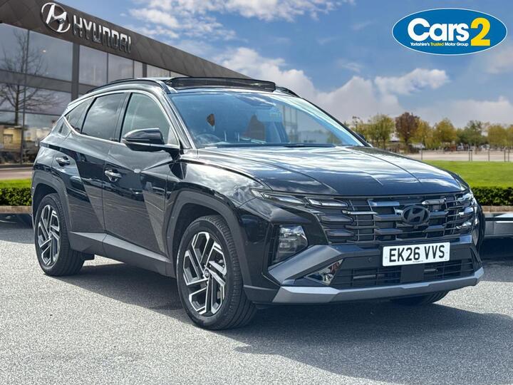 Hyundai Tucson 1.6T Ultimate Auto Euro 6 (s/s) 5dr