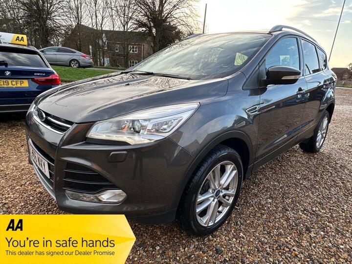 Ford KUGA 2.0 TDCi Titanium X Sport AWD Euro 6 (s/s) 5dr