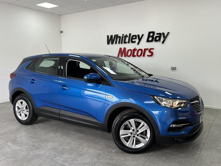 Vauxhall Grandland X 1.2 Turbo SE Euro 6 (s/s) 5dr
