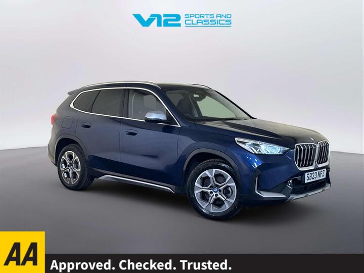 BMW X1 1.5 25e 16.3kWh XLine DCT XDrive Euro 6 (s/s) 5dr