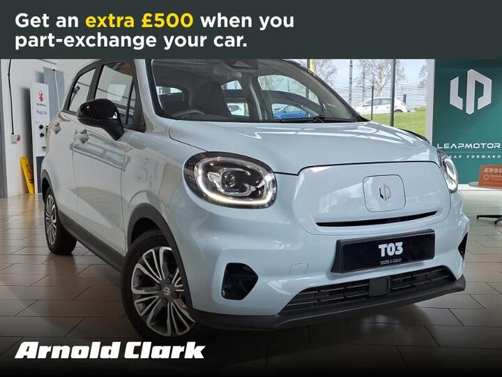 Leapmotor T03 37.3kWh Auto 5dr