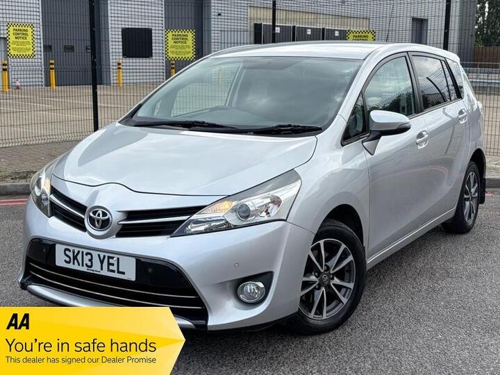 Toyota Verso 1.6 V-Matic Icon Euro 5 5dr Euro 5