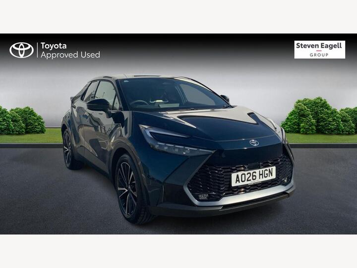 Toyota C-HR 1.8 VVT-h Excel CVT Euro 6 (s/s) 5dr