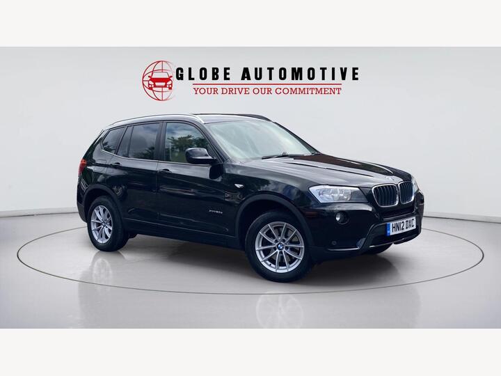 BMW X3 2.0 20d SE Steptronic XDrive Euro 5 (s/s) 5dr
