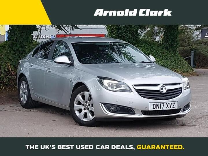 Vauxhall Insignia 1.6 CDTi EcoFLEX SRi Euro 6 (s/s) 5dr Vauxhall Insignia 1.6 CDTi EcoFLEX SRi Euro 6 (s/s) 5dr