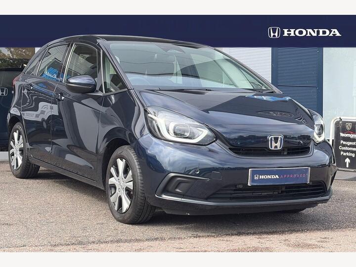 Honda Jazz 1.5 H I-MMD SR ECVT Euro 6 (s/s) 5dr