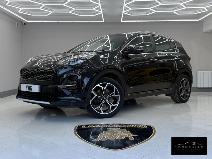 Kia Sportage 1.6 T-GDi GT-Line DCT AWD Euro 6 (s/s) 5dr