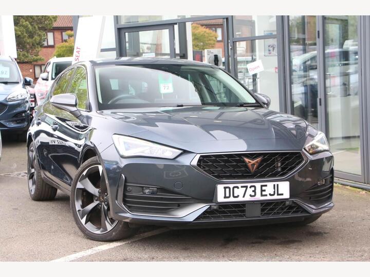 CUPRA Leon 1.5 TSI V1 Euro 6 (s/s) 5dr