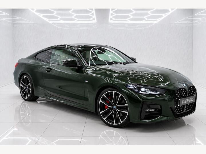 BMW 4 SERIES 2.0 430i M Sport Auto Euro 6 (s/s) 2dr