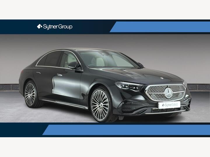 Mercedes-Benz E Class 2.0 E300e 25.4kWh AMG Line (Premium Plus) G-Tronic Euro 6 (s/s) 4dr Mercedes-Benz E Class 2.0 E300e 25.4kWh AMG Line (Premium Plus) G-Tronic Euro 6 (s/s) 4dr