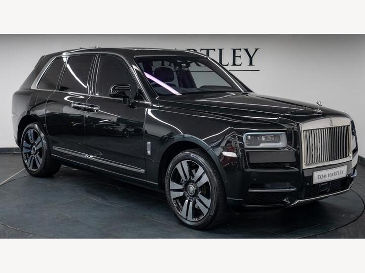 Rolls Royce Cullinan 6.75 V12 Auto 4WD Euro 6 5dr