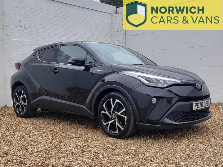 Toyota C-HR 1.8 VVT-h Design CVT Euro 6 (s/s) 5dr