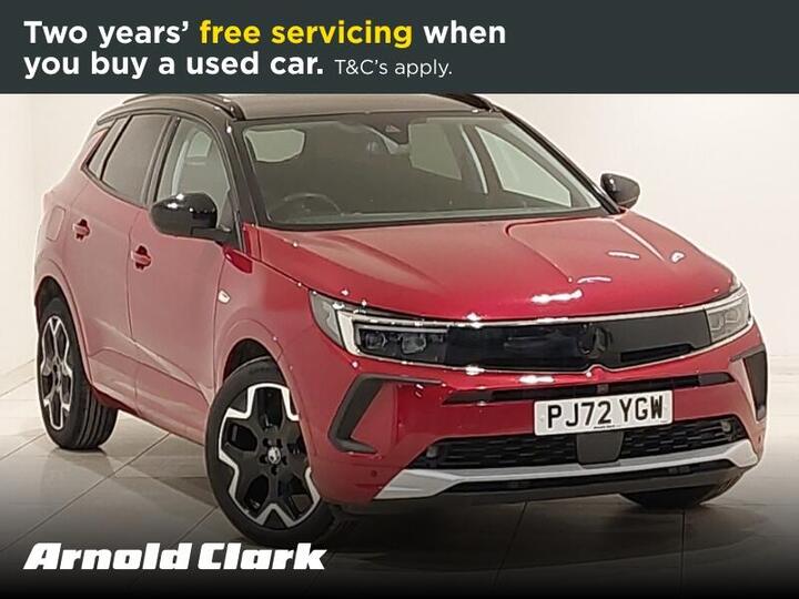 Vauxhall Grandland 1.5 Turbo D Ultimate Auto Euro 6 (s/s) 5dr