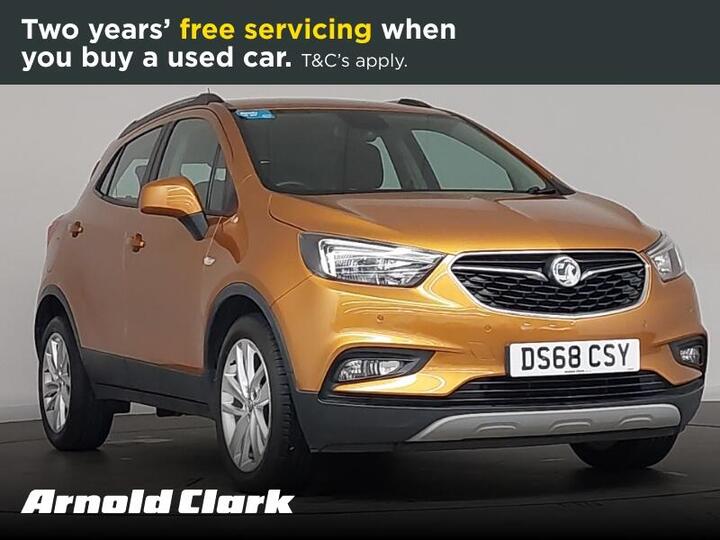 Vauxhall Mokka X 1.4i Turbo EcoTEC Design Nav Euro 6 (s/s) 5dr