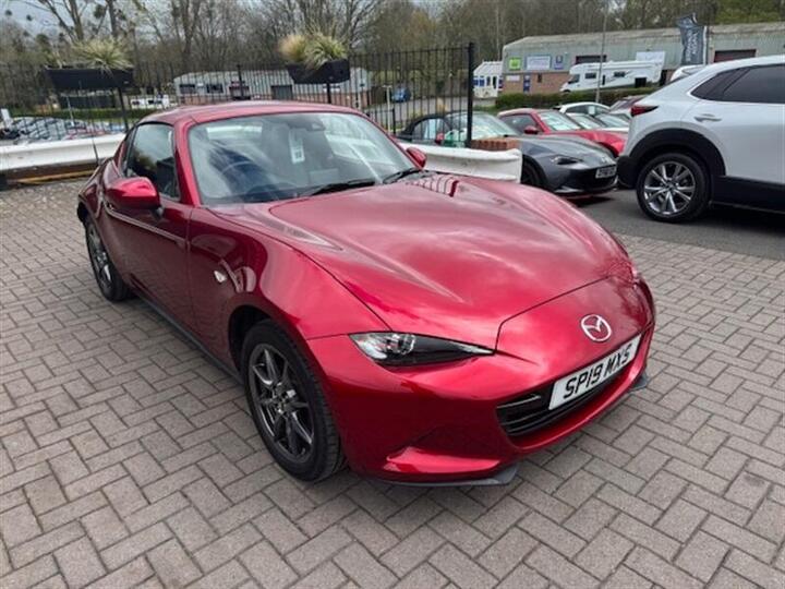 Mazda MX-5 Rf 1.5 SKYACTIV-G Sport Nav+ Euro 6 2dr Mazda MX-5 Rf 1.5 SKYACTIV-G Sport Nav+ Euro 6 2dr