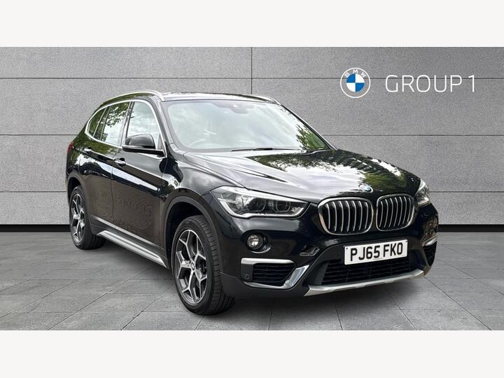 BMW X1 2.0 20d XLine Auto XDrive Euro 6 (s/s) 5dr