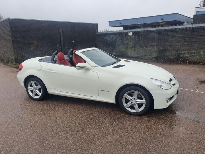 Mercedes-Benz SLK 1.8 SLK200K Euro 4 2dr