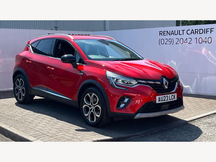 Renault CAPTUR 1.6 E-TECH Techno Auto Euro 6 (s/s) 5dr