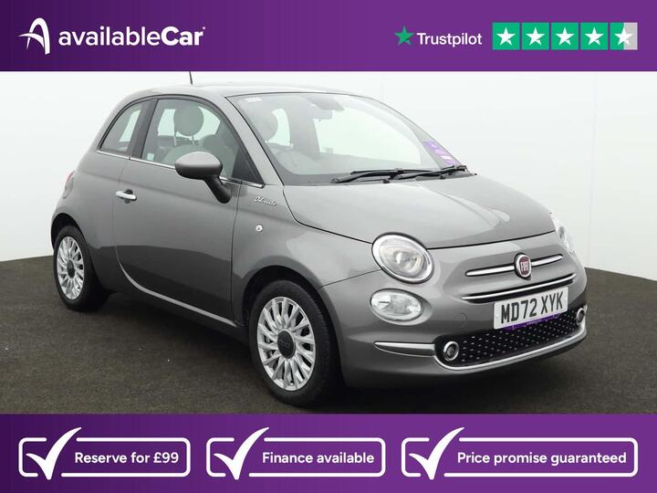 Fiat 500 1.0 MHEV Dolcevita Euro 6 (s/s) 3dr