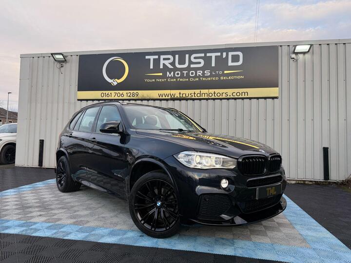 BMW X5 2.0 25d M Sport Auto XDrive Euro 6 (s/s) 5dr