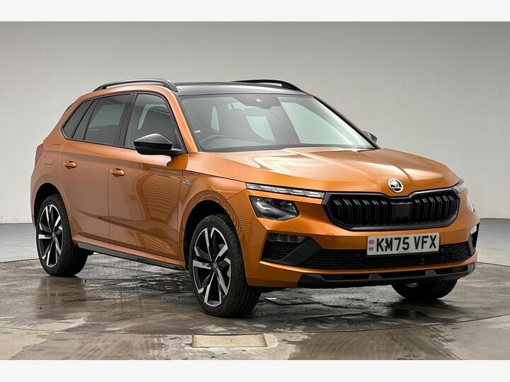 Skoda Kamiq 1.5 TSI ACT Monte Carlo Edition DSG Euro 6 (s/s) 5dr